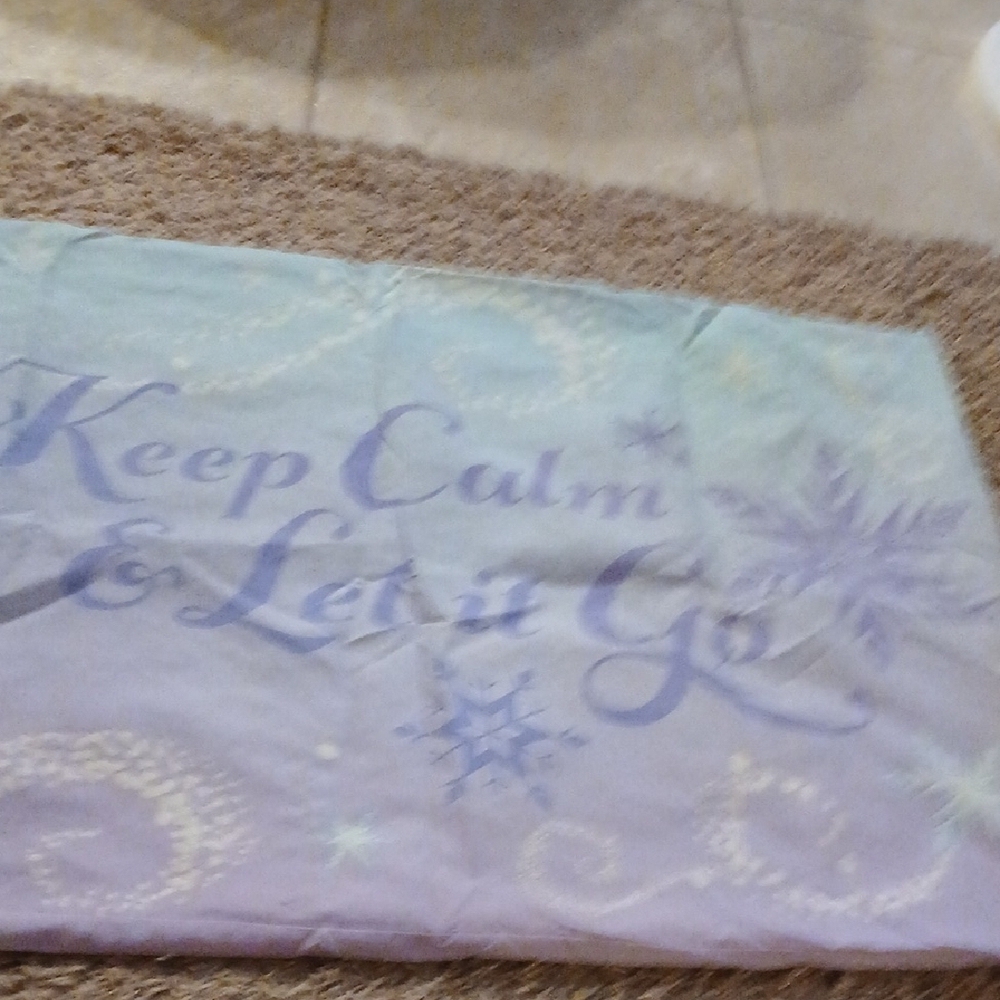 Disney Frozen Olaf Pillowcase - Light Blue and White - Picture 5 of 5